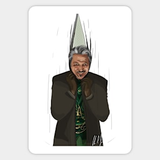 Wicked Part One: The Wizard of Goldblum Sticker